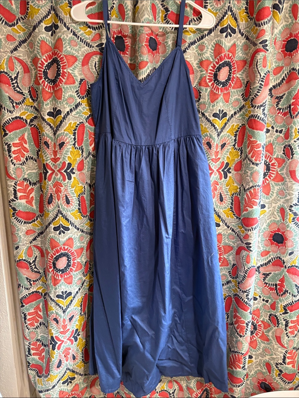 Old Navy Blue Midi Sundress